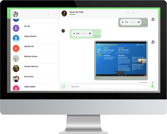 Web ChatApp